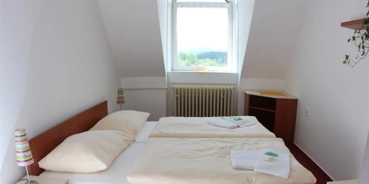 Lyžovačka v Harrachově s polopenzí a wellness