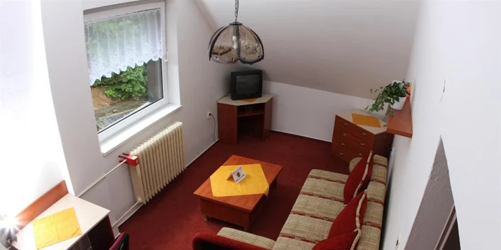 Lyžovačka v Harrachově s polopenzí a wellness