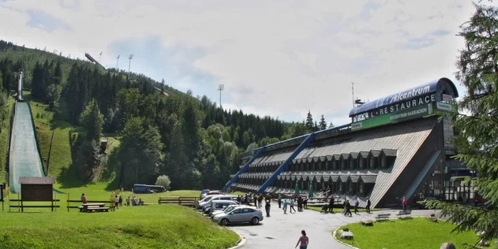 Lyžovačka v Harrachově s polopenzí a wellness