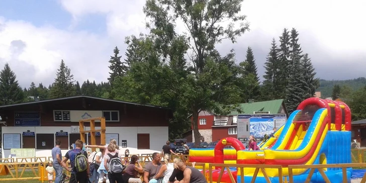 Lyžovačka v Harrachově s polopenzí a wellness