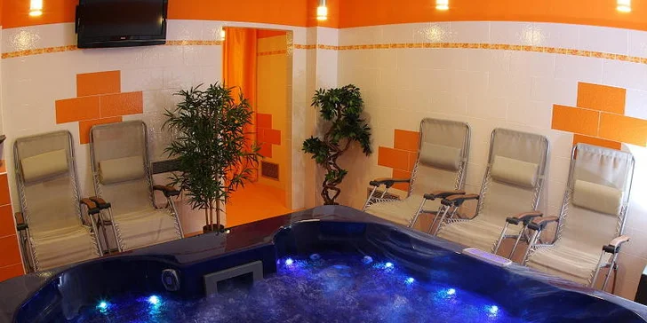 Lyžovačka v Harrachově s polopenzí a wellness