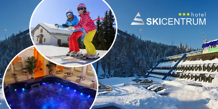 Lyžovačka v Harrachově s polopenzí a wellness