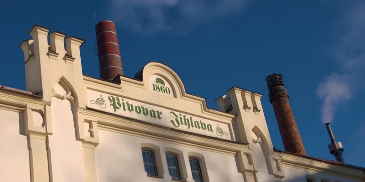 Exkurze do pivovaru s degustací a 3chodovým menu