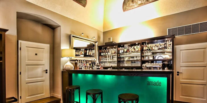 Dárek pro dva gurmány – 5chodové menu v Amade