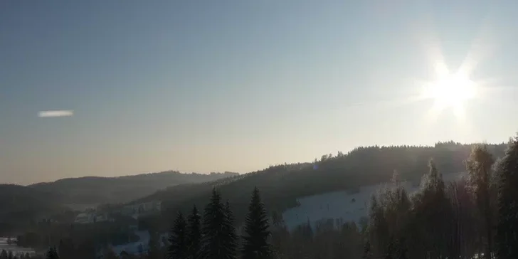 Apartmány v Jeseníkách na 4 dny pro 4 osoby