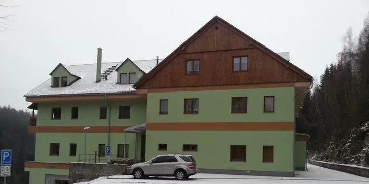 Apartmány v Jeseníkách na 4 dny pro 4 osoby