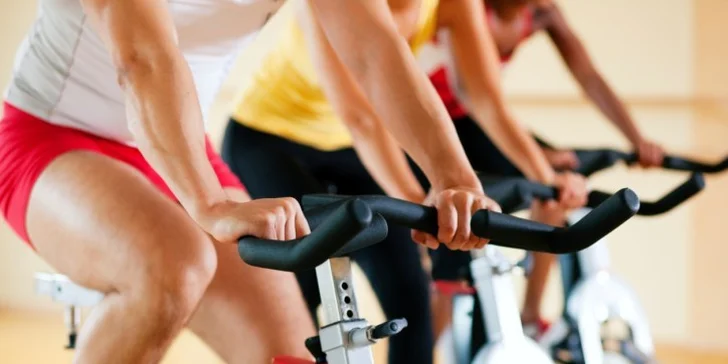 8 vstupů na spinning v centru Spinning Radlice