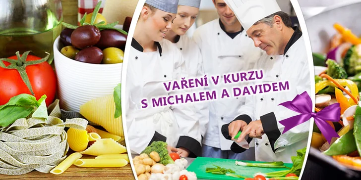 4-5hodinový kurz vaření dle výběru