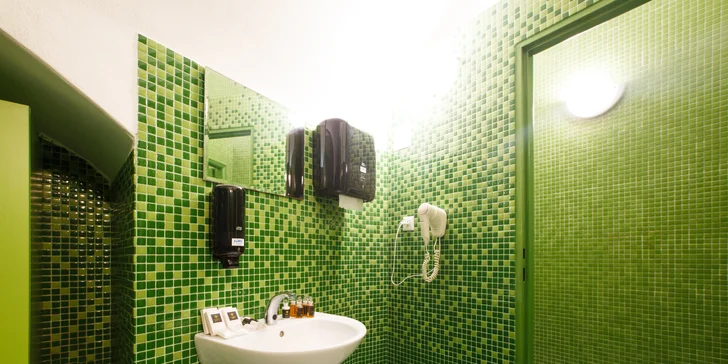 V dokonalém zázemí nesmí chybět moderní koupelna.