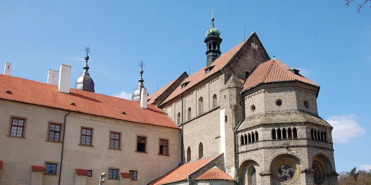 Útěk od starostí do srdce historické Třebíče - aquapark i památky UNESCO