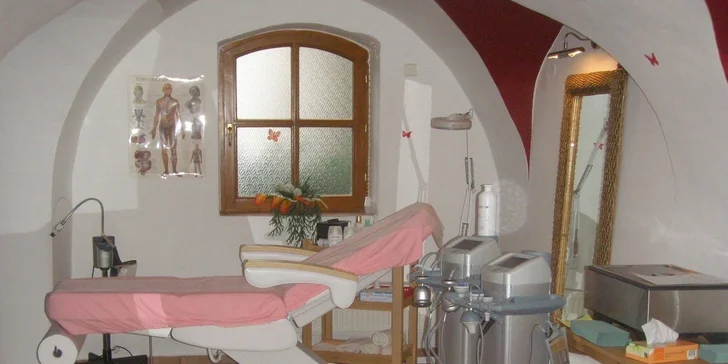 Měsíční hubnoucí kúra - celkem 160 minut ošetření