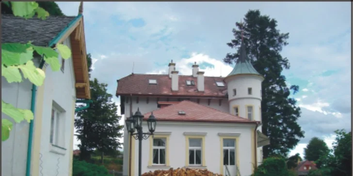 Romantický pobyt nebo léčebný pobyt pro 2 osoby na 3 dny
