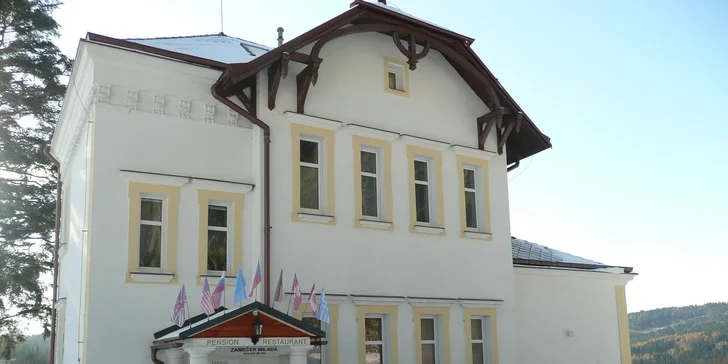 Romantický pobyt nebo léčebný pobyt pro 2 osoby na 3 dny