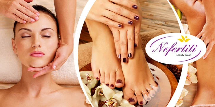 Wellness day: péče o ruce a nohy, kosmetika i masáž
