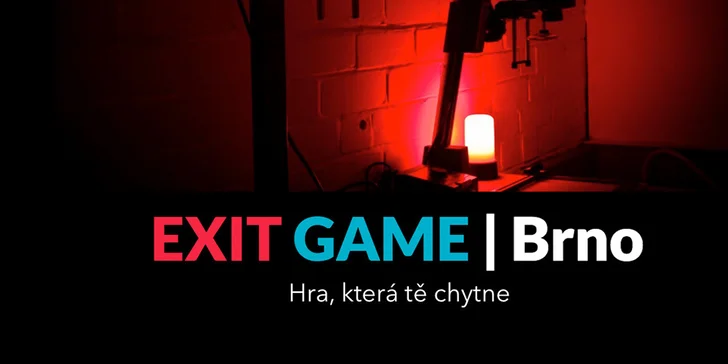 Dobrodružná úniková hra EXIT GAME