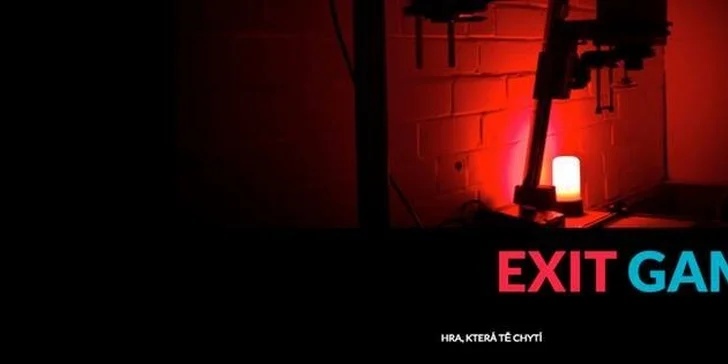 Dobrodružná úniková hra EXIT GAME