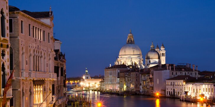 Silvestrovská oslava v Benátkách pro 1 osobu