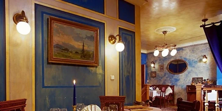 Exkluzivní 6chodové kachní menu pro 2 osoby v restauraci U Modré kachničky II.