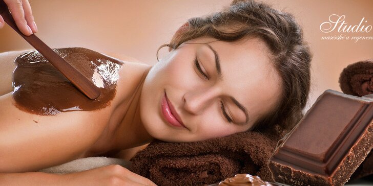 Luxusní dvouhodinová čokoládová masáž
