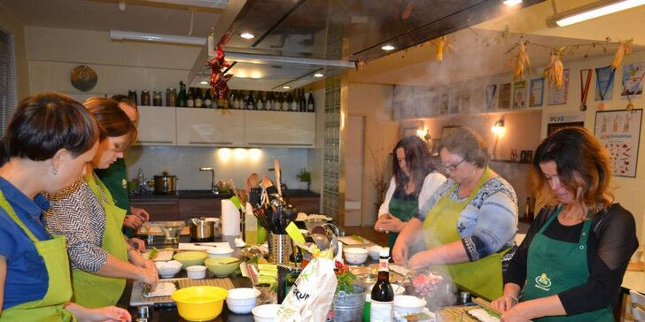3 oblíbené kurzy vaření ve studiu Šelma v kuchyni