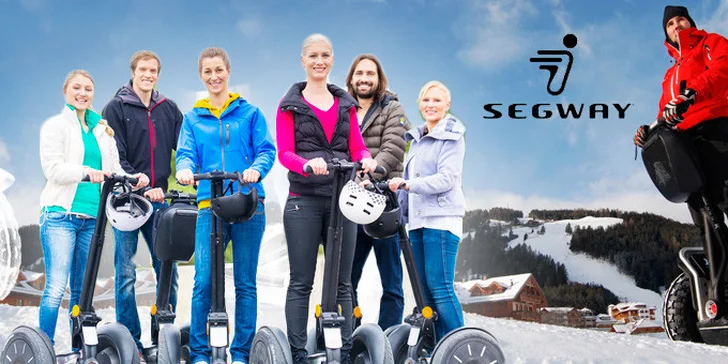 Jízda na Segwayi - super zážitkový dárek