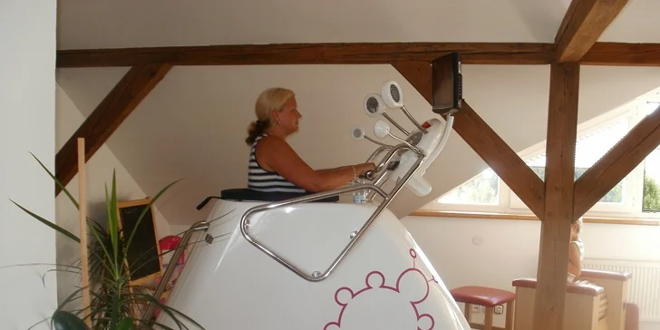 1,5 hodiny účinného hubnutí a péče o Vaše tělo na strojích Rolletic, Vacu Shapea a Lymfoven