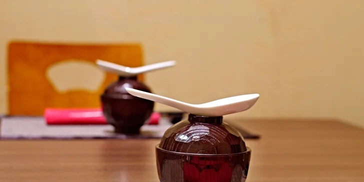 Pestré sushi menu pro dva v restauraci Samurai