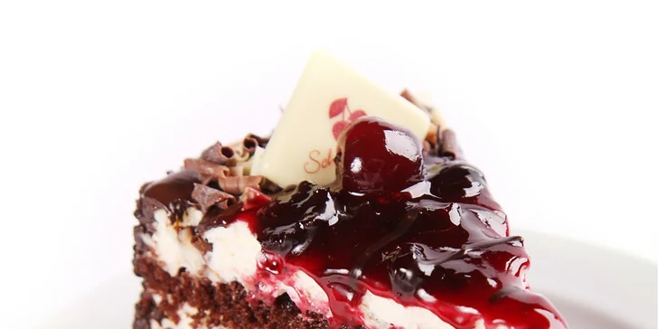 Káva a dort dle výběru pro dva v tradiční a stylové Kavárně Obecní dům