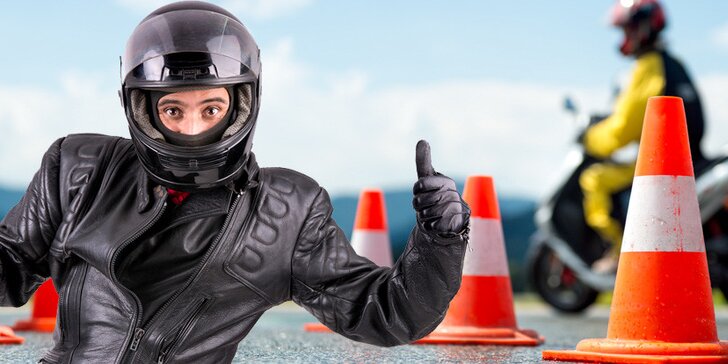 Zvyšte svou bezpečnost při jízdě na motorce
