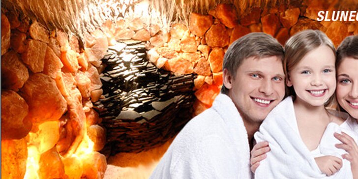 Ozdravná relaxace v klidu solné jeskyně