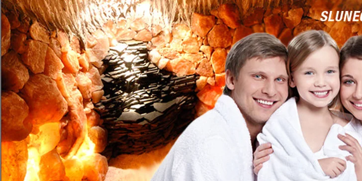 Ozdravný pobyt v solné jeskyni v unikátním ionizovaném prostředí