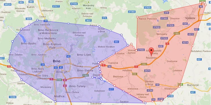 Vepřové koleno i 4,5kg masová bašta až domů
