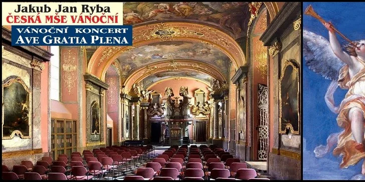 Rybova mše vánoční a vánoční koncert - Klementinum a kostel u Salvátora