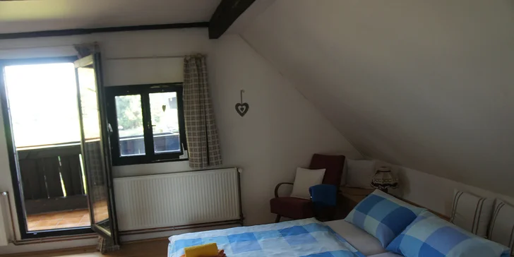 Víkendový čí týdenní pobyt na chalupě pro skupinu až 10 přátel