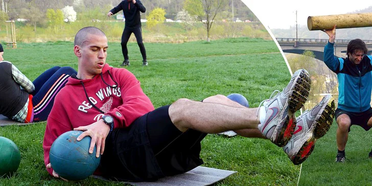 Měsíční tréninky Original bootcamp a Vital program