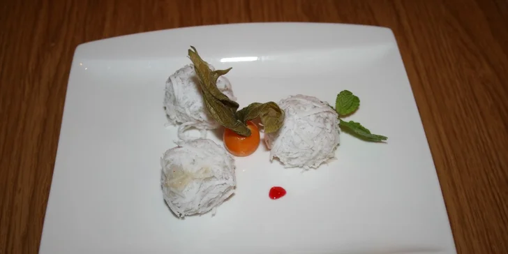 Vánoční menu plná sushi a japonských delikates