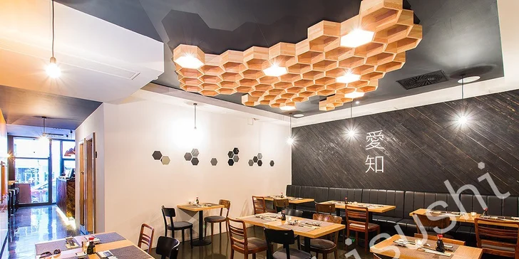 Vánoční menu plná sushi a japonských delikates