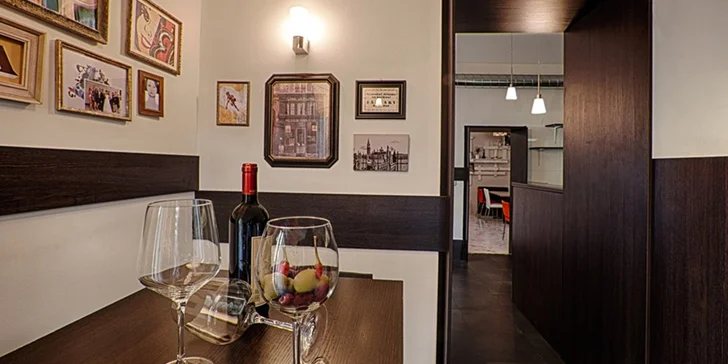 Středomořské menu pro dva v restauraci Olive Point