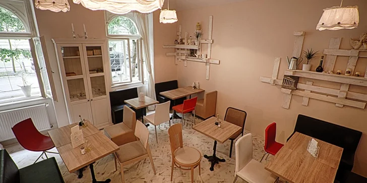 Středomořské menu pro dva v restauraci Olive Point