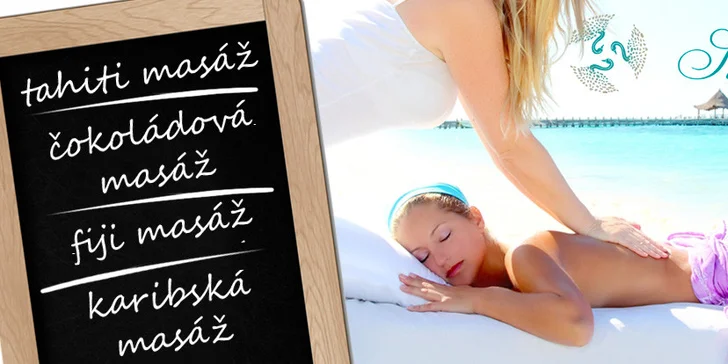 Výběr z nových luxusních masáží salonu Elite