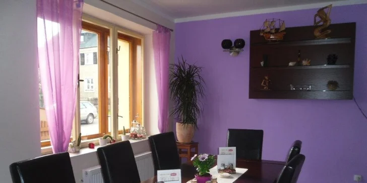 Vynikající 3chodové menu pro dva v Guru Guru