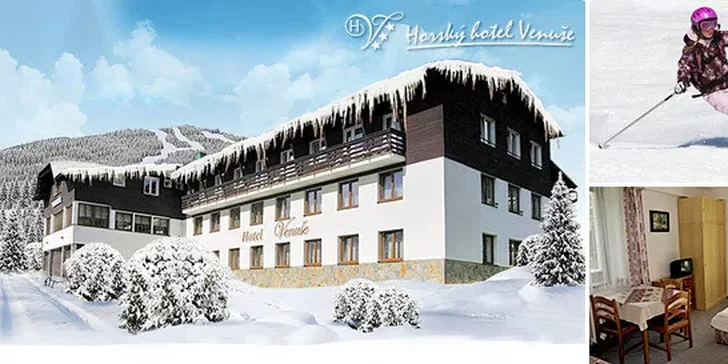 3–6denní relax pro dva ve Špindlerově Mlýně