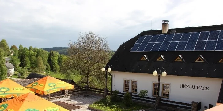 Objevte ve dvou krásy zimní Šumavy
