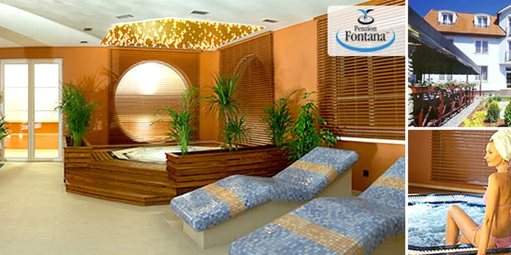 3denní wellness pobyt v Bešeňové pro dva