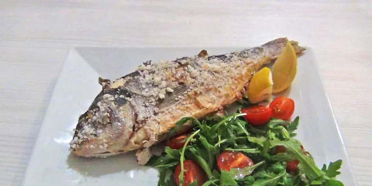 Středomořské menu pro dva v restauraci Olive Point