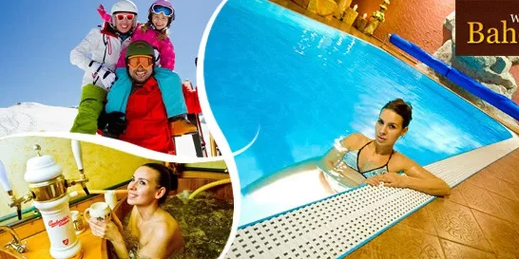 6denní silvestrovský pobyt s animačním programem ve Wellness Hotelu Bahenec pro celou rodinu