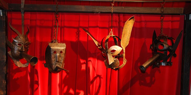 Vstupy do Musea Tortury: Expozice mučících nástrojů, nad kterou budete žasnout