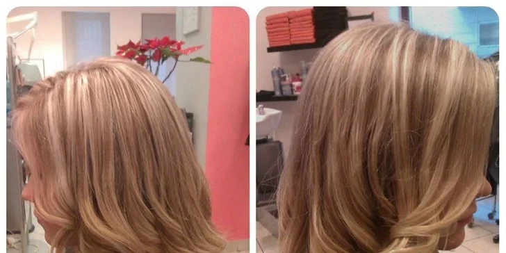Kompletní kadeřnický balíček s možností barvení
