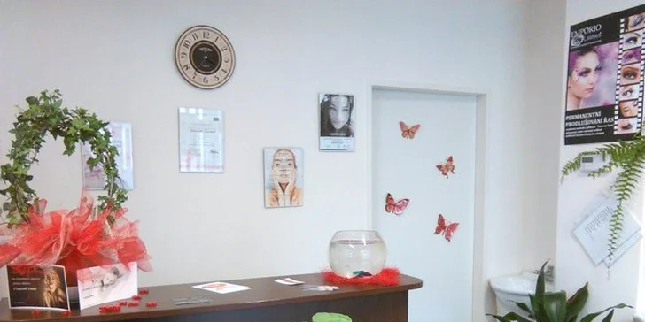 Nádherné a dlouhé řasy s metodou Emporio Lashes
