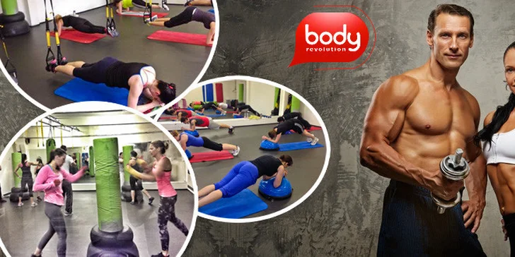 Permanentka na libovolné cvičení v Body Revolution
